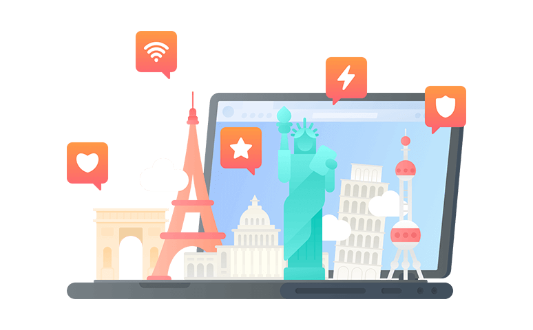 在突尼斯连接到中国的加速器 - 返华VPN